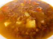 Lentejas verduras