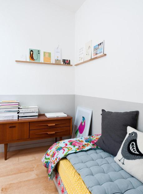 El estudio de Caroline Gomez, creatividad y color