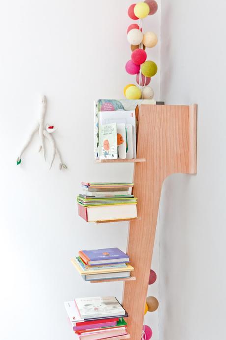 El estudio de Caroline Gomez, creatividad y color