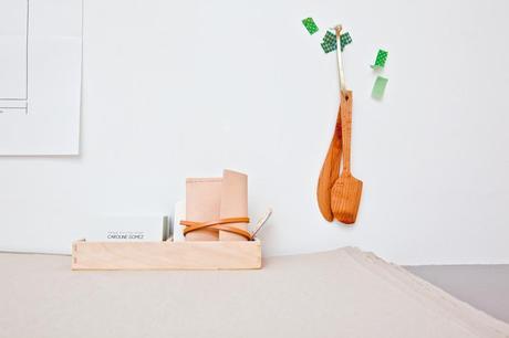 El estudio de Caroline Gomez, creatividad y color