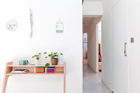 El estudio de Caroline Gomez, creatividad y color