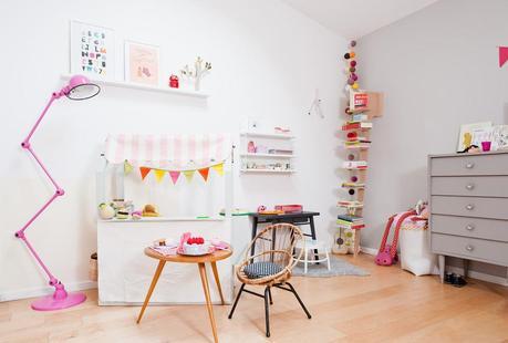 El estudio de Caroline Gomez, creatividad y color