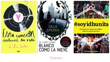 Novedades febrero 2015