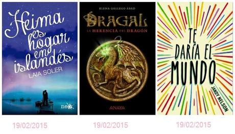 Novedades febrero 2015