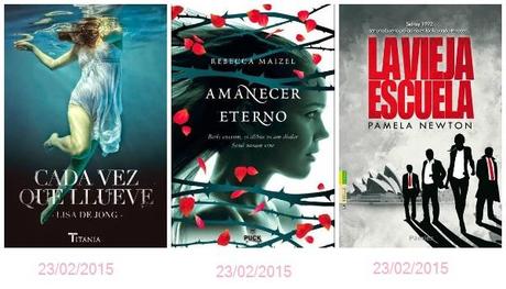 Novedades febrero 2015