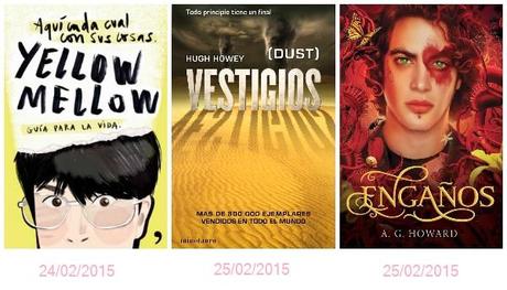 Novedades febrero 2015