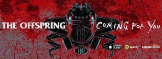 The Offspring regresan con nuevo single: 'Coming for you'