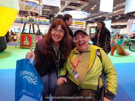 MI    SEGUNDO    DÍA   EN    FITUR