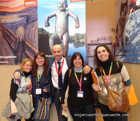 MI    SEGUNDO    DÍA   EN    FITUR