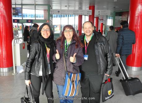 MI    SEGUNDO    DÍA   EN    FITUR