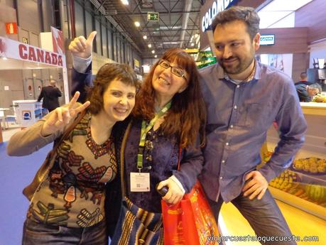 MI    SEGUNDO    DÍA   EN    FITUR