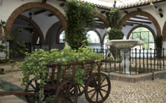 colores-de-boda-finca-alcudia-patio-interior Fincas de estilo español: La Alcudia