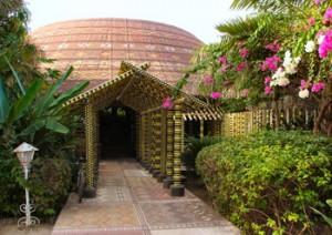 Impluvium. Casa típica senegalesa.Autor: Uspn. Inshala Travel. De París a Senegal
