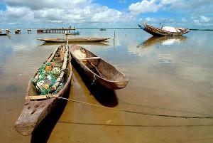 Piraguas en Ziguinchor. Autor: jpereira. Inshala Travel De París a Senegal