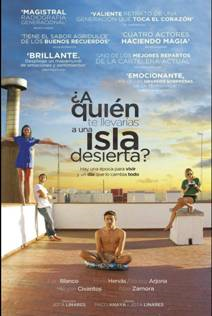 ¿A QUIÉN TE LLEVARÍAS A UNA ISLA DESIERTA? LOS SÁBADOS DE FEBRERO EN NAVE 73