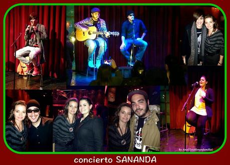Presentación y concierto de SANANDA