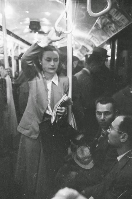 Fotos del metro de Nueva York de un joven Stanley Kubrick