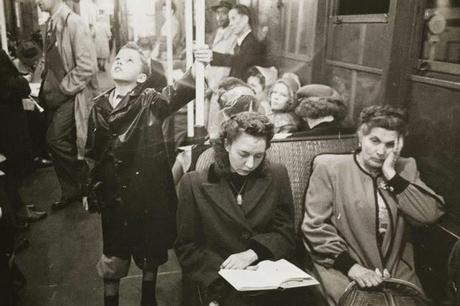 1949: Fotos del metro de Nueva York de un joven Stanley Kubrick