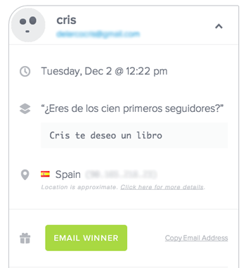 Ganador de Ganador de