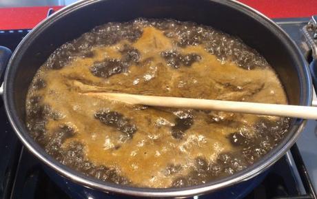 Hoy cocinamos… Arroz negro con calamares Hoy cocinamos… Arroz negro con calamares