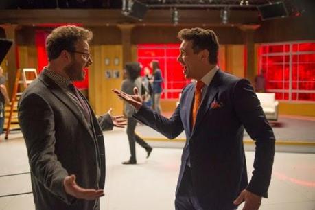 The Interview. Una película de Evan Goldberg y Seth Rogen