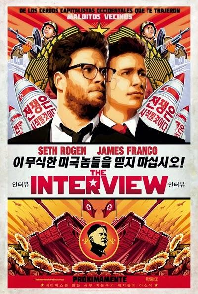 The Interview. Una película de Evan Goldberg y Seth Rogen