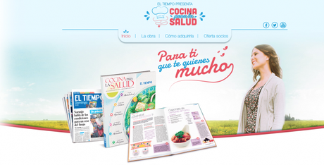 “Cocina Para la Salud”; para ti que te cuidas. “Cocina Para la Salud”; para ti que te cuidas.