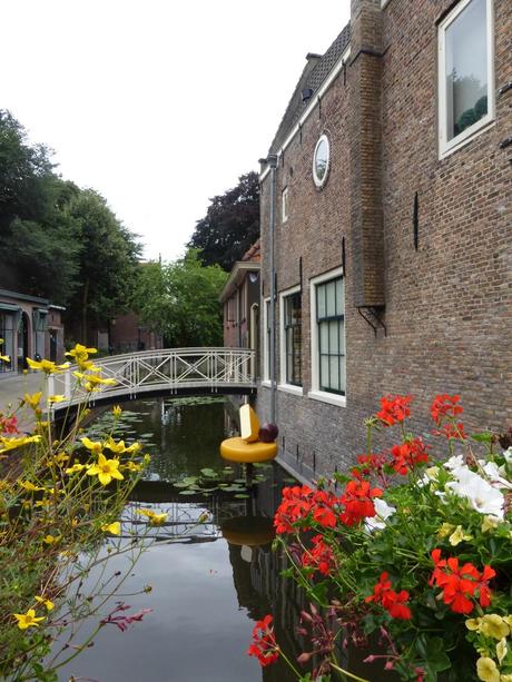 Día 12: Ruta 10: Gouda – Leiden – Ámsterdam
