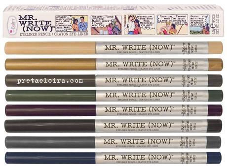 Novedades en The Balm: Mr. Write (Now)