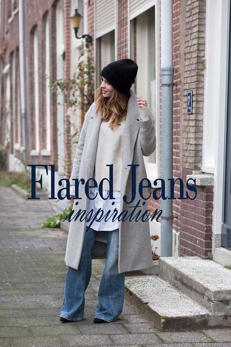 Jeans acampanados flared jeans 2015