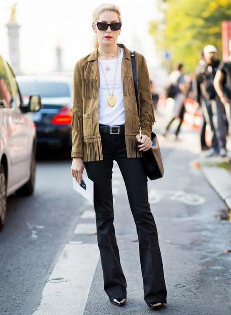 Jeans acampanados flared jeans 2015