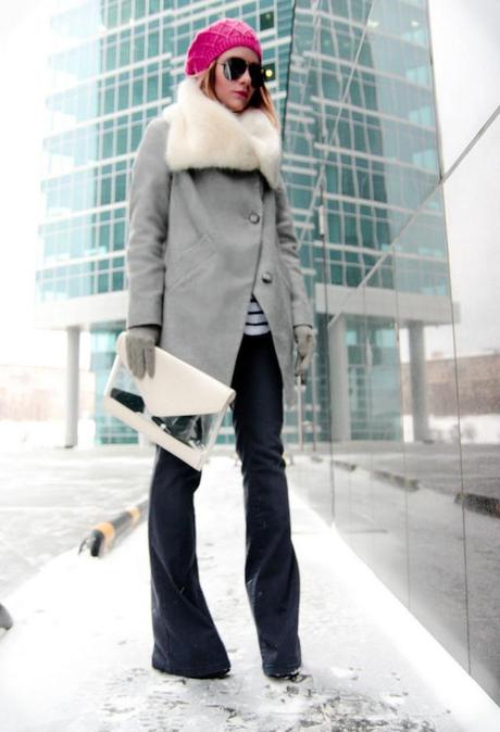 Jeans acampanados flared jeans 2015