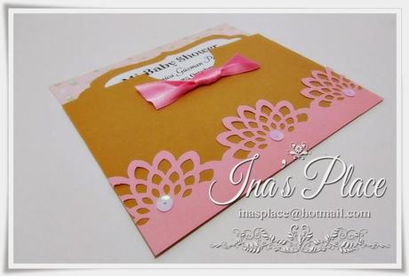 Invitaciones Baby Shower - Cute As A Button & Little Rabbit.