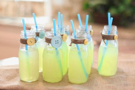 Invitaciones Baby Shower - Cute As A Button & Little Rabbit.