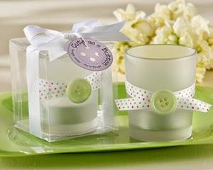 Invitaciones Baby Shower - Cute As A Button & Little Rabbit.