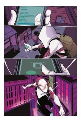 Ella ha vuelto. Primer vistazo a Spider-Gwen #1