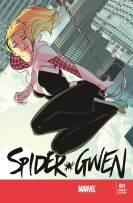 Ella ha vuelto. Primer vistazo a Spider-Gwen #1