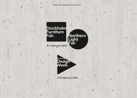 Feria del Mueble de Estocolmo y Semana del Diseño 2015 (Stocklholm Furniture & Light Fair and Design Week)