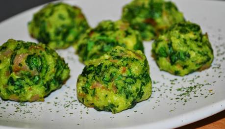 Bolas de espinacas