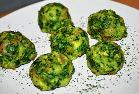 Bolas de espinacas