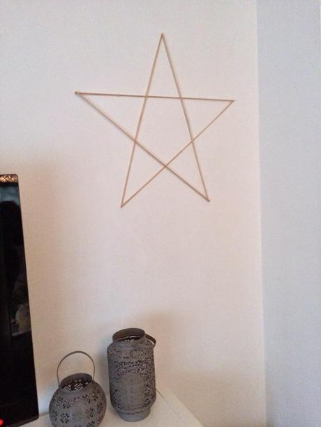 Estrella de madera