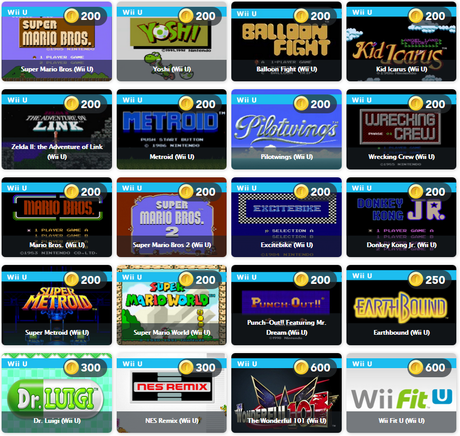 Las Nuevas Recompensas Disponibles en Club Nintendo (1 de febrero)
