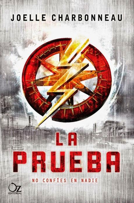 Reseña: La prueba, Joelle Charbonneau