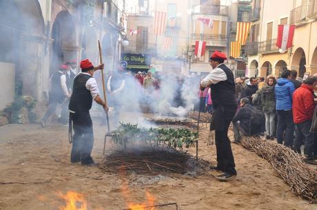 Tarta Calçots(Cebollas)