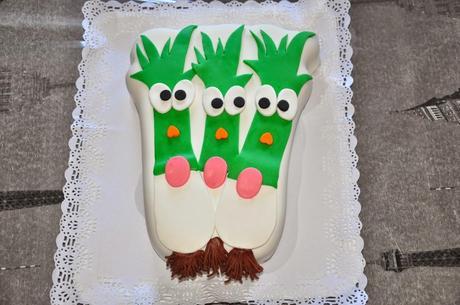 Tarta Calçots(Cebollas)