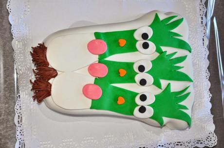 Tarta Calçots(Cebollas)