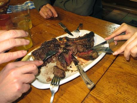 Sidrería Urbitarte, una excelente carne en un ambiente muy familiar