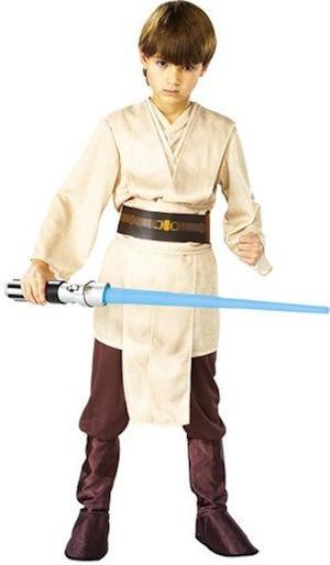 Disfraz infantil de Caballero Jedi
