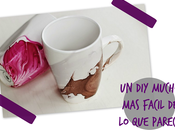 DIY: arte tazas