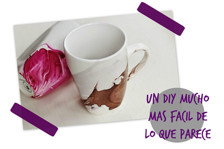 DIY: arte en tus tazas